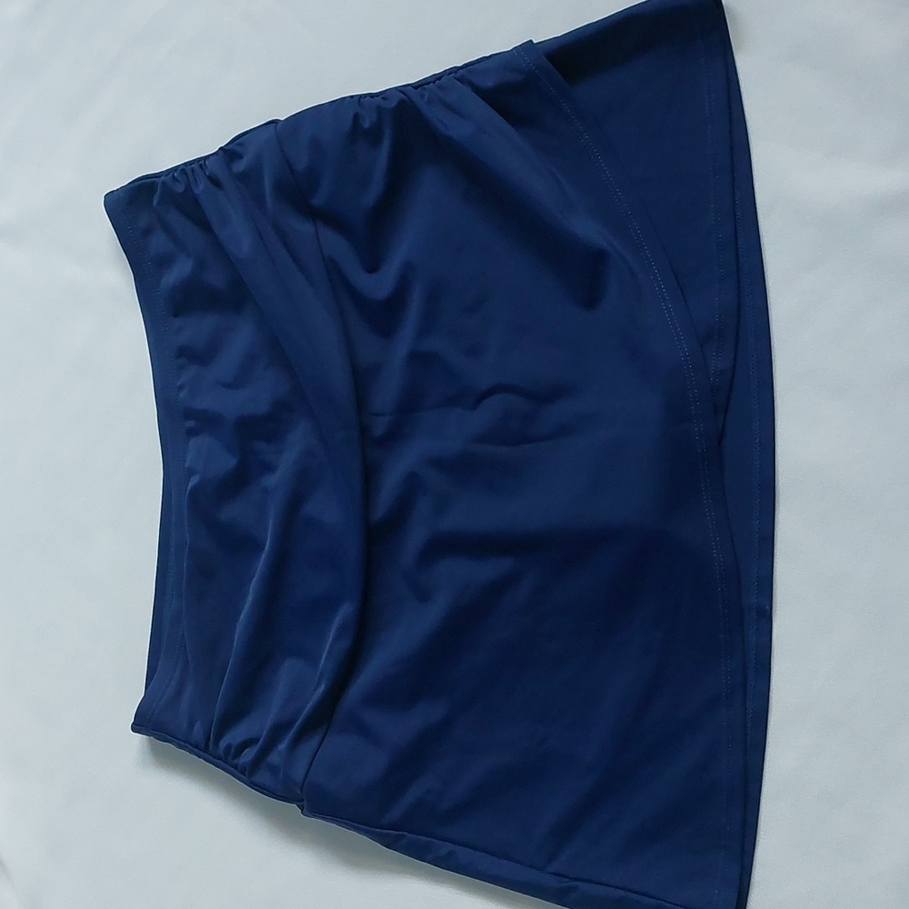 Elegant Navy‎ Blue Women's Skirt Womens Size L